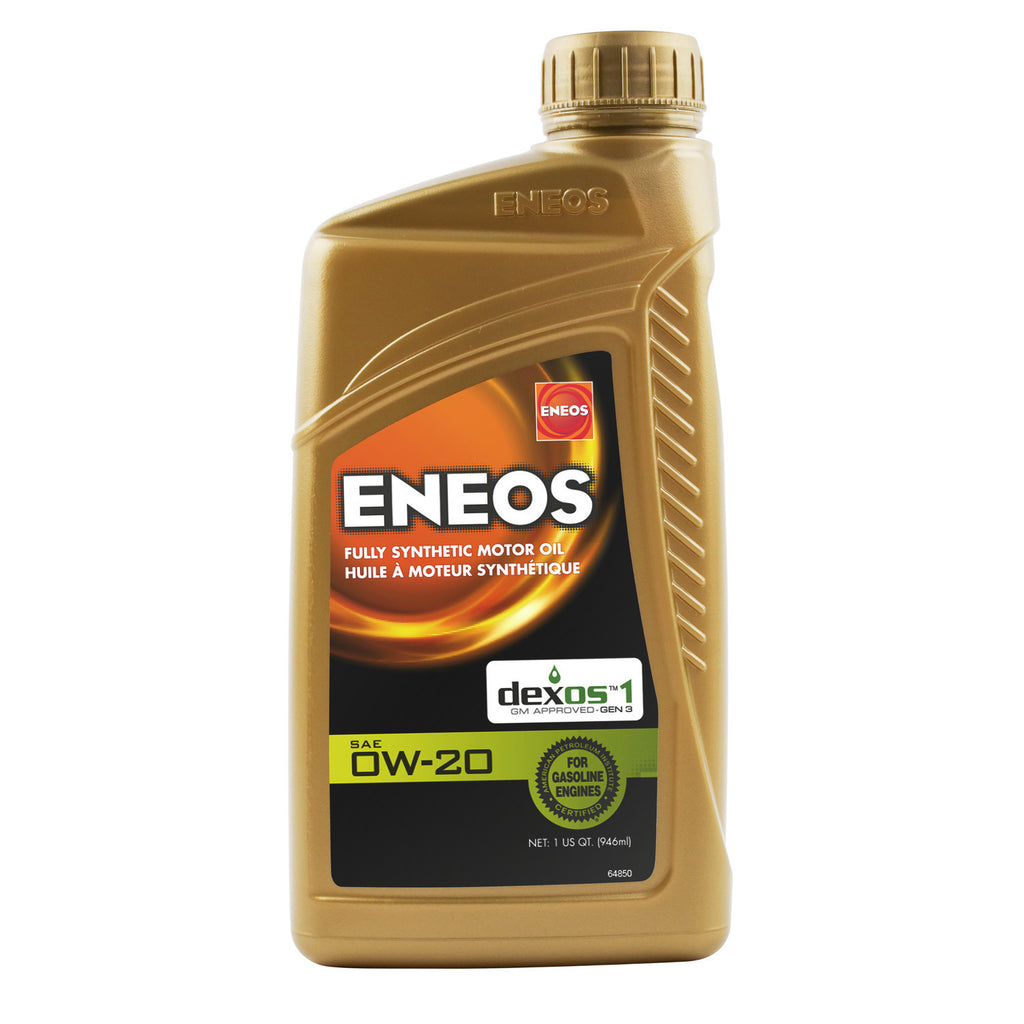 ENEOS Full Synthetic 0W-20 1 Quart